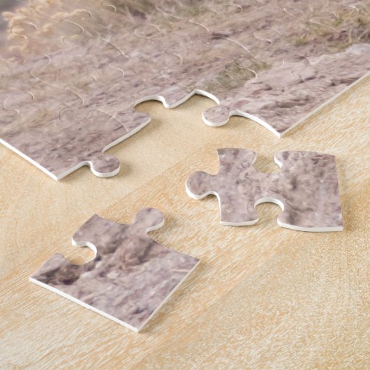 Buffalo Bison American Wildlife Puzzle (Seite)