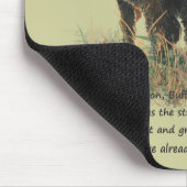 Buffalo Bison Animal Totem Spirit Guide Mousepad (Ecke)