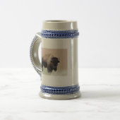 Buffalo / Bison Bierglas (Vorderseite Links)
