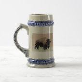 Buffalo / Bison Bierglas (Links)