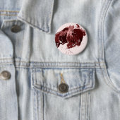 Buffalo - Bison Button (Beispiel)