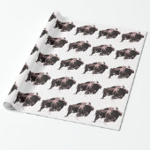 Buffalo Bison Geschenkpapier (Ungerollt)