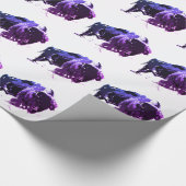 Buffalo Bison Geschenkpapier (Ecke)