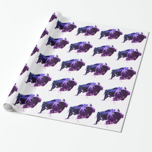 Buffalo Bison Geschenkpapier