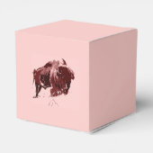 Buffalo - Bison Geschenkschachtel (Rückseite)