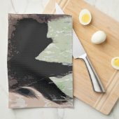 Buffalo / Bison Geschirrtuch (Viertel Falte)