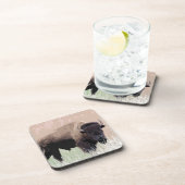 Buffalo / Bison Getränkeuntersetzer (Rechte Seite)