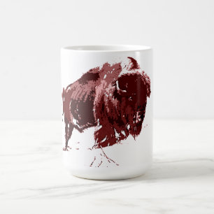 Buffalo - Bison Kaffeetasse