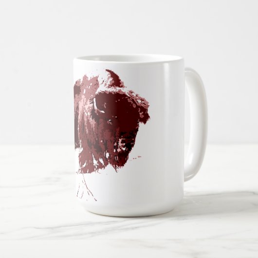Buffalo - Bison Kaffeetasse (VorderseiteRechts)
