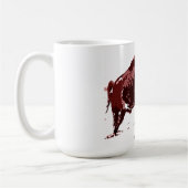Buffalo - Bison Kaffeetasse (Links)