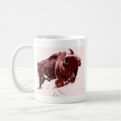 Buffalo - Bison Kaffeetasse (Links)