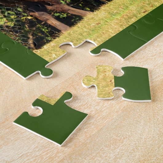 Buffalo (Bison) Kansas, Oklahoma, Wyoming Puzzle (Seite)