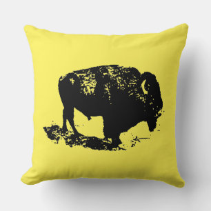 Buffalo Bison Kissen