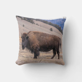Buffalo Bison Kissen