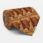 Buffalo / Bison Krawatte (Gerollt)