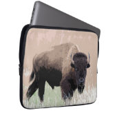 Buffalo / Bison Laptopschutzhülle (Vorne Rechts)