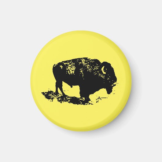 Buffalo Bison Magnet (Vorne)
