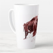 Buffalo - Bison Milchtasse (Linke Ecke)