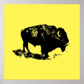 Buffalo Bison Poster (Vorne)