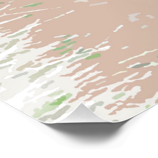 Buffalo / Bison Poster (Ecke)