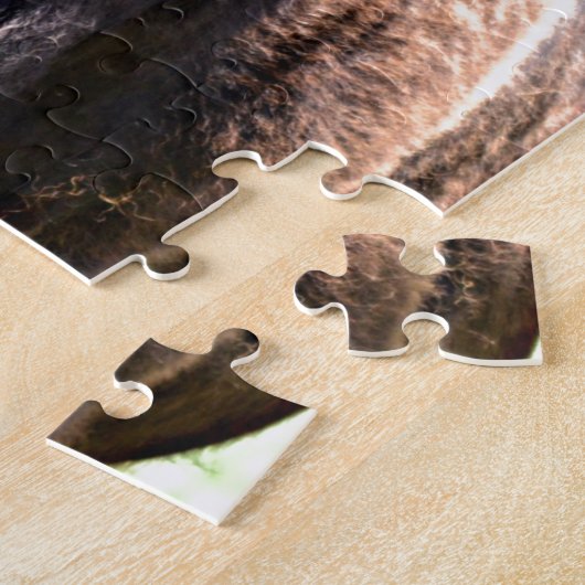 Buffalo (Bison) Puzzle (Seite)