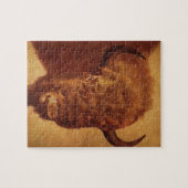 Buffalo / Bison Puzzle (Horizontal)