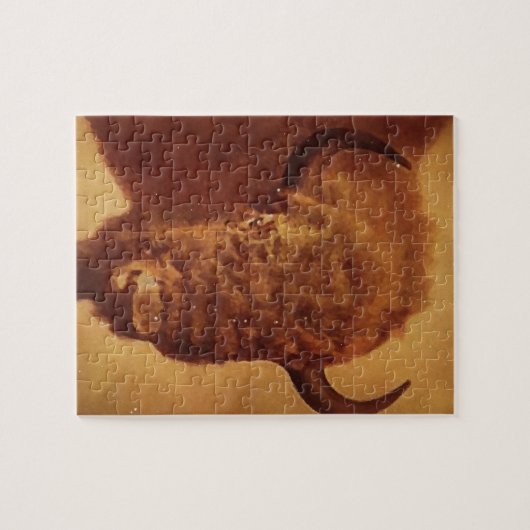 Buffalo / Bison Puzzle (Horizontal)