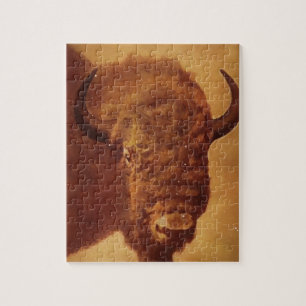 Buffalo / Bison Puzzle