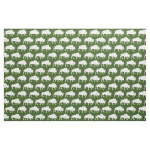 Buffalo-Bison-Silhouetten Stoff (Fat Quarter (45,7 x 55,9 cm))