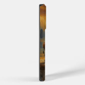 Buffalo Bison Sunset Silhouette Case-Mate iPhone Hülle (Rückseite / Rechts)