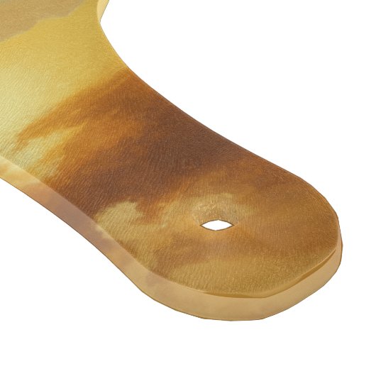 Buffalo Bison Sunset Silhouette Schneidebrett (Ecke)