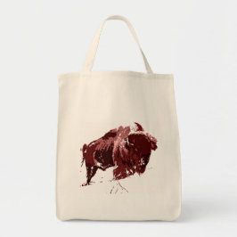 Buffalo - Bison Tragetasche