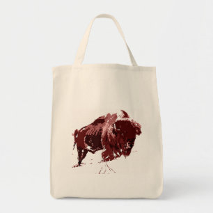 Buffalo - Bison Tragetasche
