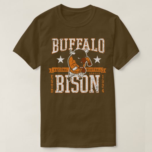 Buffalo Bisons 1 T-Shirt (Design vorne)