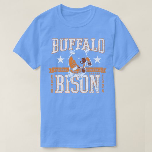 Buffalo Bisons 1 T-Shirt (Design vorne)