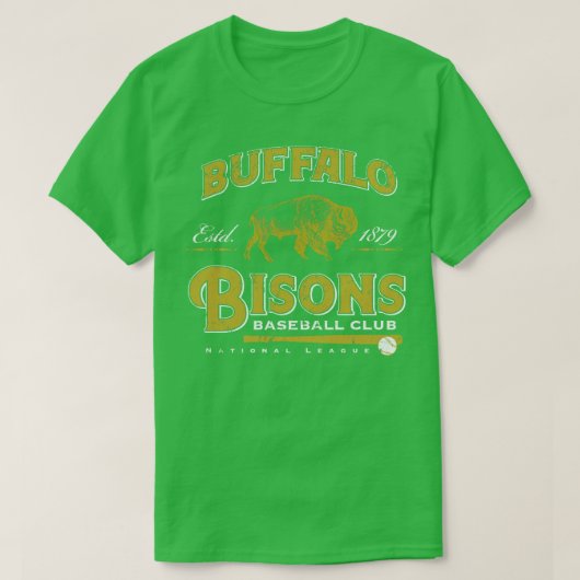 Buffalo Bisons T-Shirt (Design vorne)