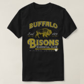 Buffalo Bisons T-Shirt (Design vorne)