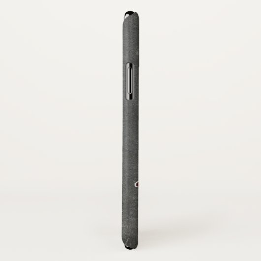 Buffalo Black Red Karierte Weihnachtsbaum Chalkboa Case-Mate iPhone Hülle (Hinten/Rechts)