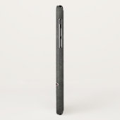 Buffalo Black Red Karierte Weihnachtsbaum Chalkboa Case-Mate iPhone Hülle (Hinten/Links)