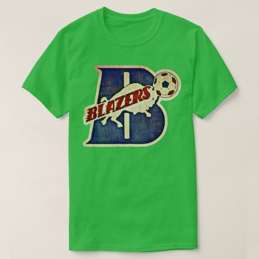 Buffalo Blazers Soccer T-Shirt (Design vorne)