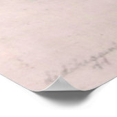 Buffalo Blizzard Print Poster (Ecke)