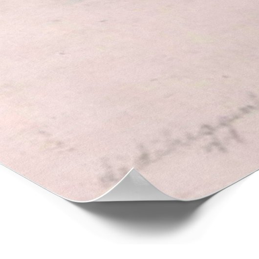 Buffalo Blizzard Print Poster (Ecke)