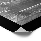 Büffalo Boat Docks, NY Foto 1909 Poster (Ecke)