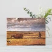 Buffalo Bones Plowinz von Harvey Thomas Dunn (Stehend Vorderseite)