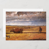 Buffalo Bones Plowinz von Harvey Thomas Dunn (Vorne/Hinten)