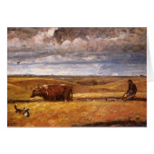 Buffalo Bones Plowinz von Harvey Thomas Dunn (Vorderseite (Horizontal))