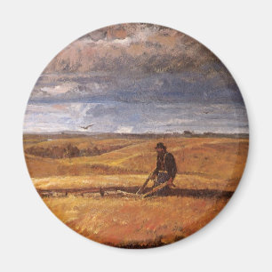 Buffalo Bones Plowinz von Harvey Thomas Dunn Magnet