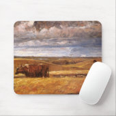 Buffalo Bones Plowinz von Harvey Thomas Dunn Mousepad (Mit Mouse)