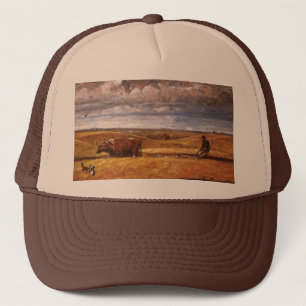 Buffalo Bones Plowinz von Harvey Thomas Dunn Truckerkappe