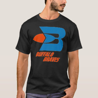Buffalo Braves Basketball Klassischer T - Shirt